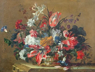 Blumenkorb